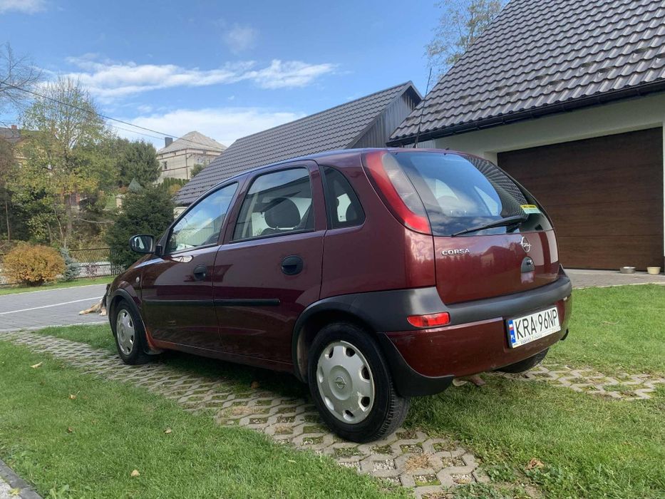 Opel Corsa C 1.0, Polski salon,  1 właściciel, Garażowana