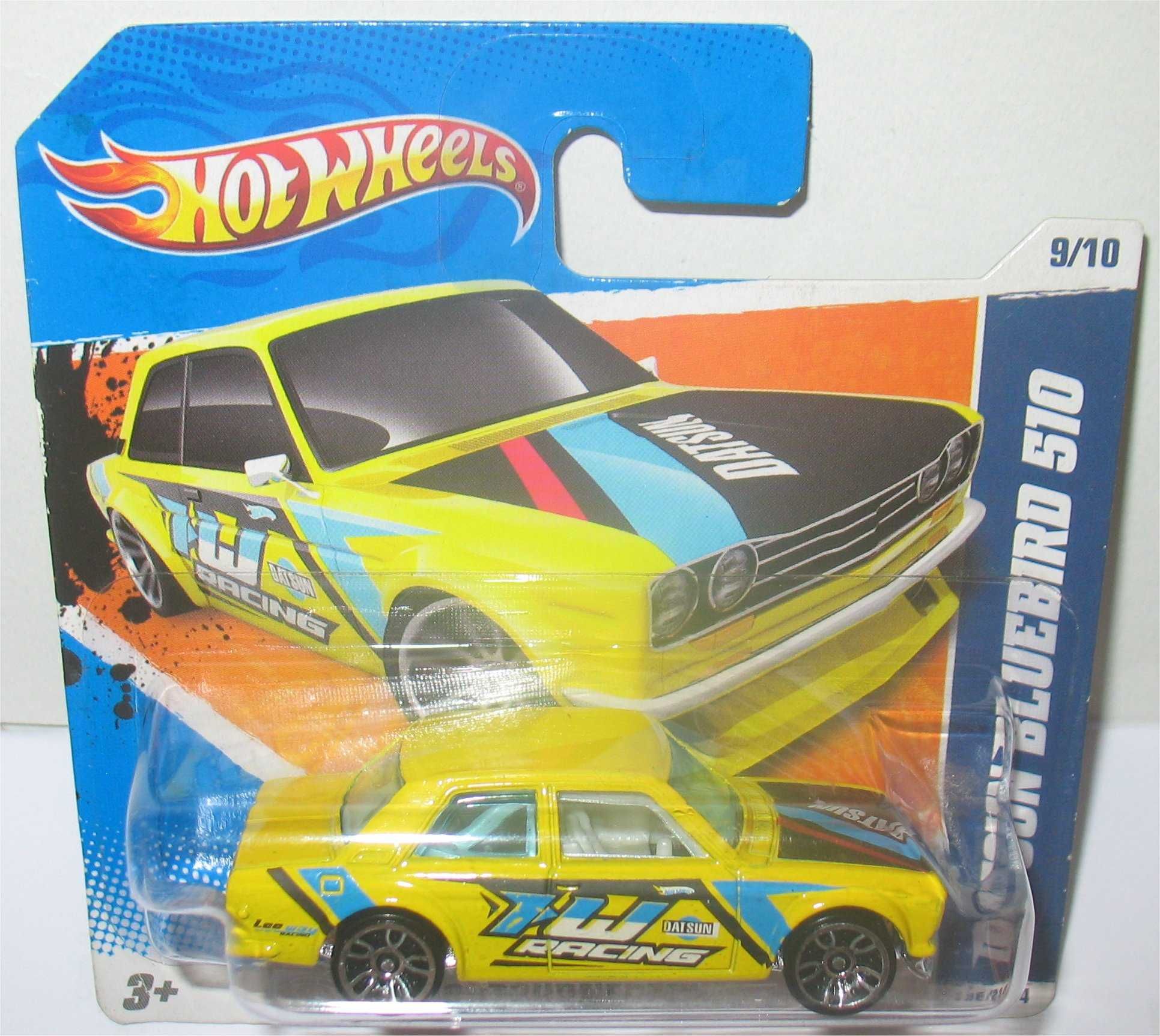 Hot Wheels - Datsun Bluebird 5 1 0 (  2 0 1 0 )