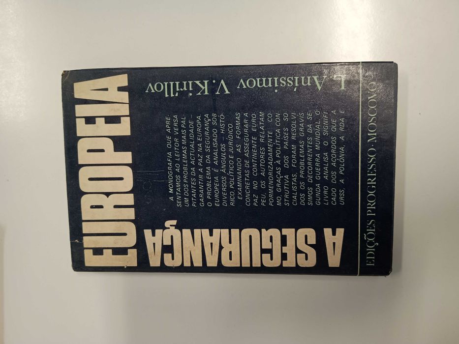 A Segurança Europeia, L. Aníssimov V. Kiríllov