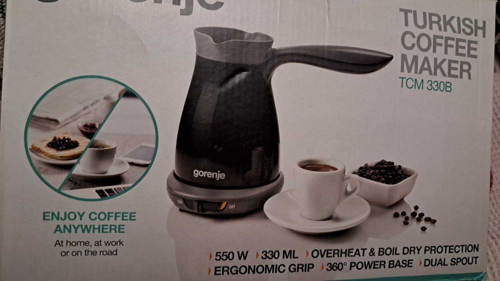 Кавоварка, турка gorenje, кофеварка
