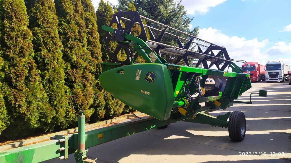 John Deere 9560i WTS (2005) – profesjonalny sprzęt rolniczy