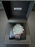 Relógio Hugo Boss 44mm - Novo, Original com Caixa