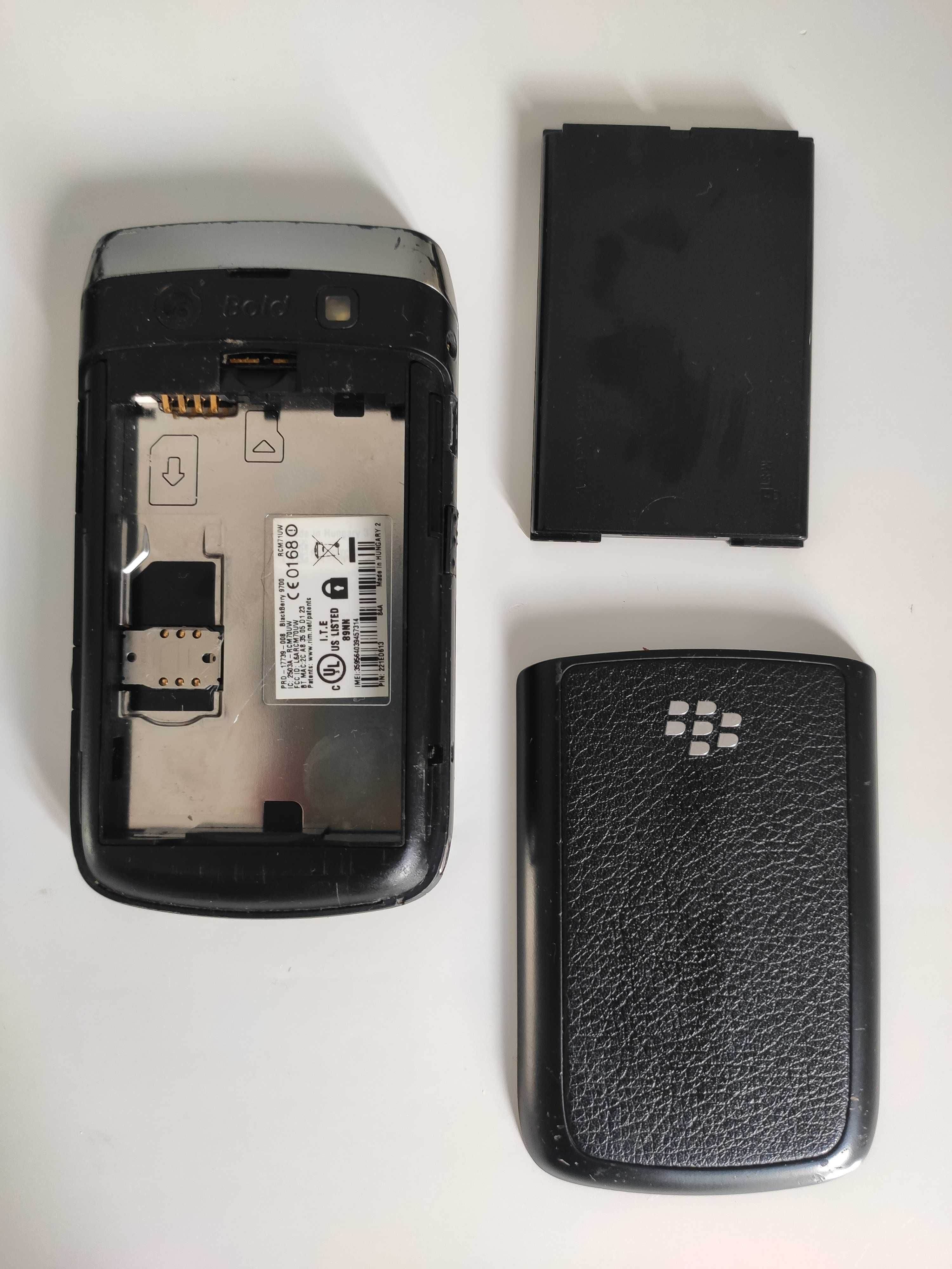 BlackBerry 9700 Bold | RetroTech | Colecionador | Vintage | Clássico