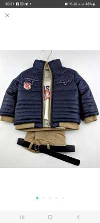 Курточка, штани, кофтинка розмір 86-92