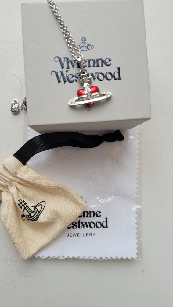 Vivienne Westwood mini red heart полный комплект