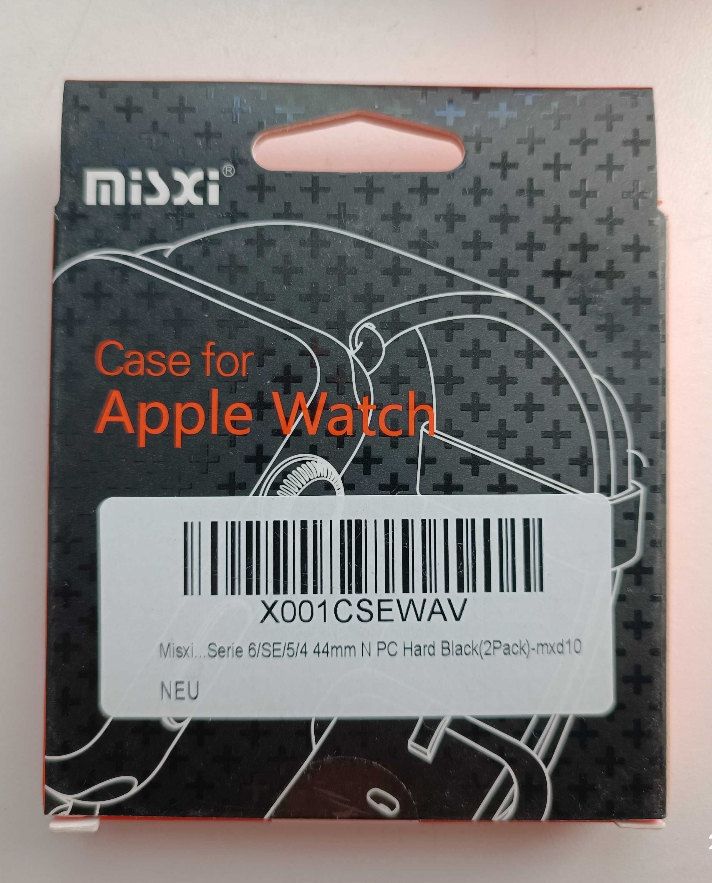 Бампер  Misxi Protective Cover для Apple Watch 6/SE/5/4 44mm.