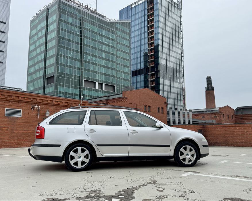 Skoda Octavia 1.6 mpi + lpg, nowy rozrząd, super stan