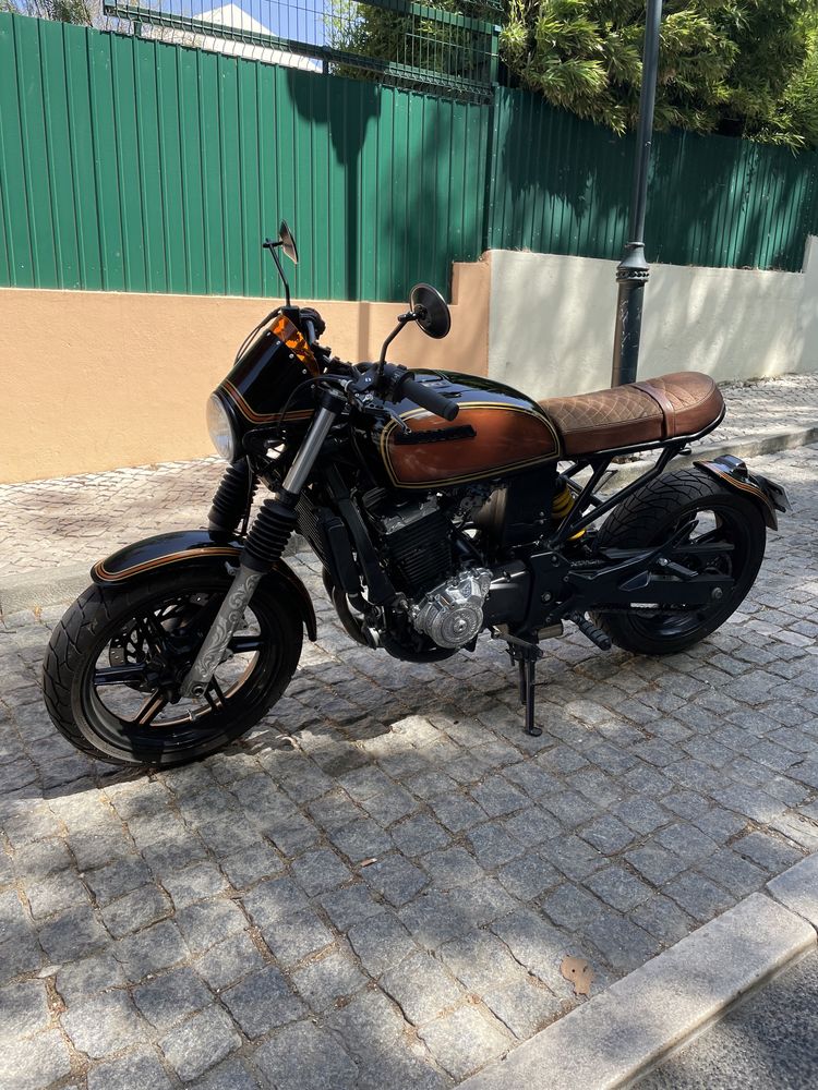 Honda Cbf 500 cafe racer
