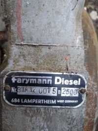 Sprzedam silnik FARYMANN Diesel 1 cylindrowy