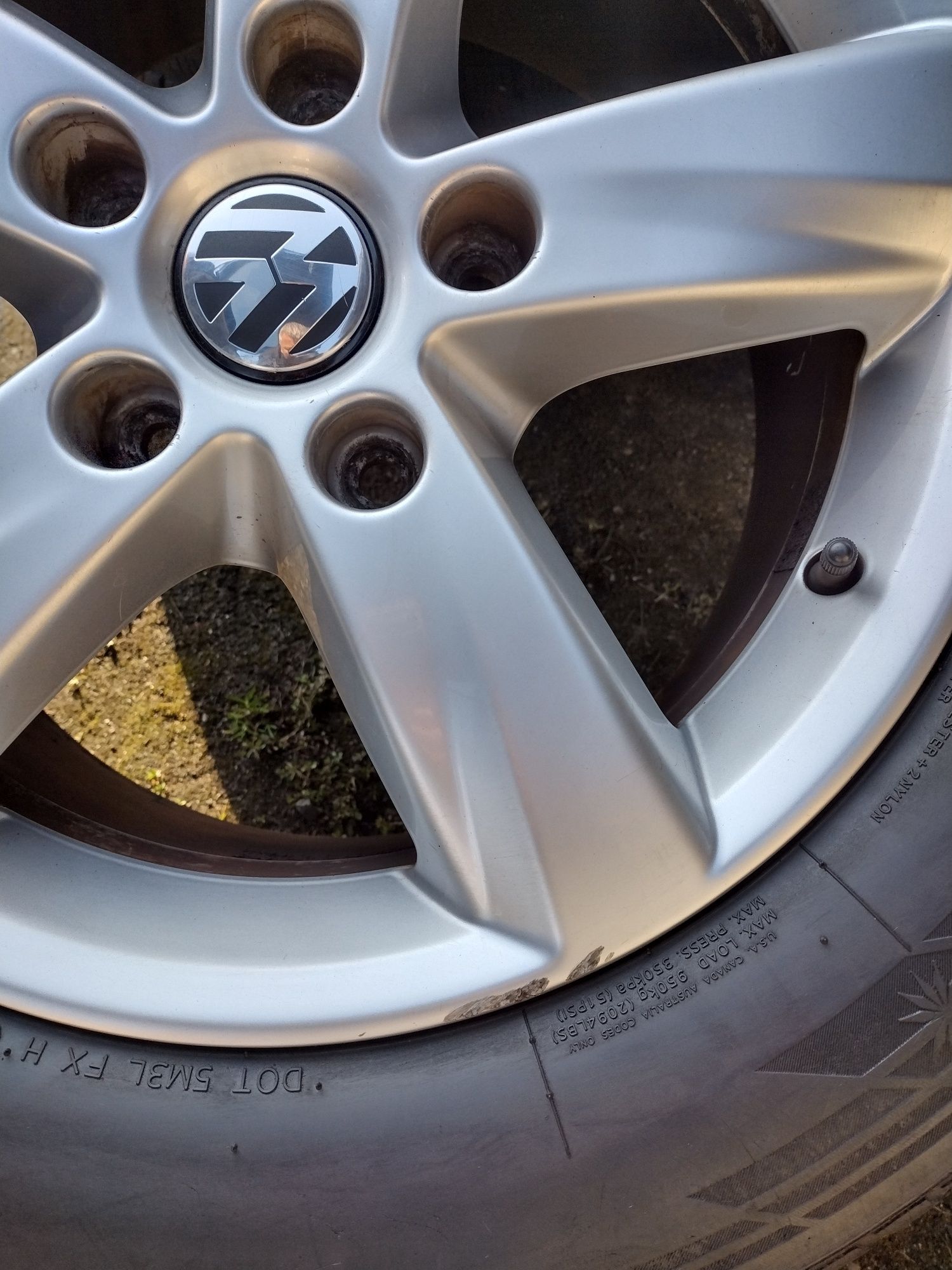 Felgi VW Touareg 17"