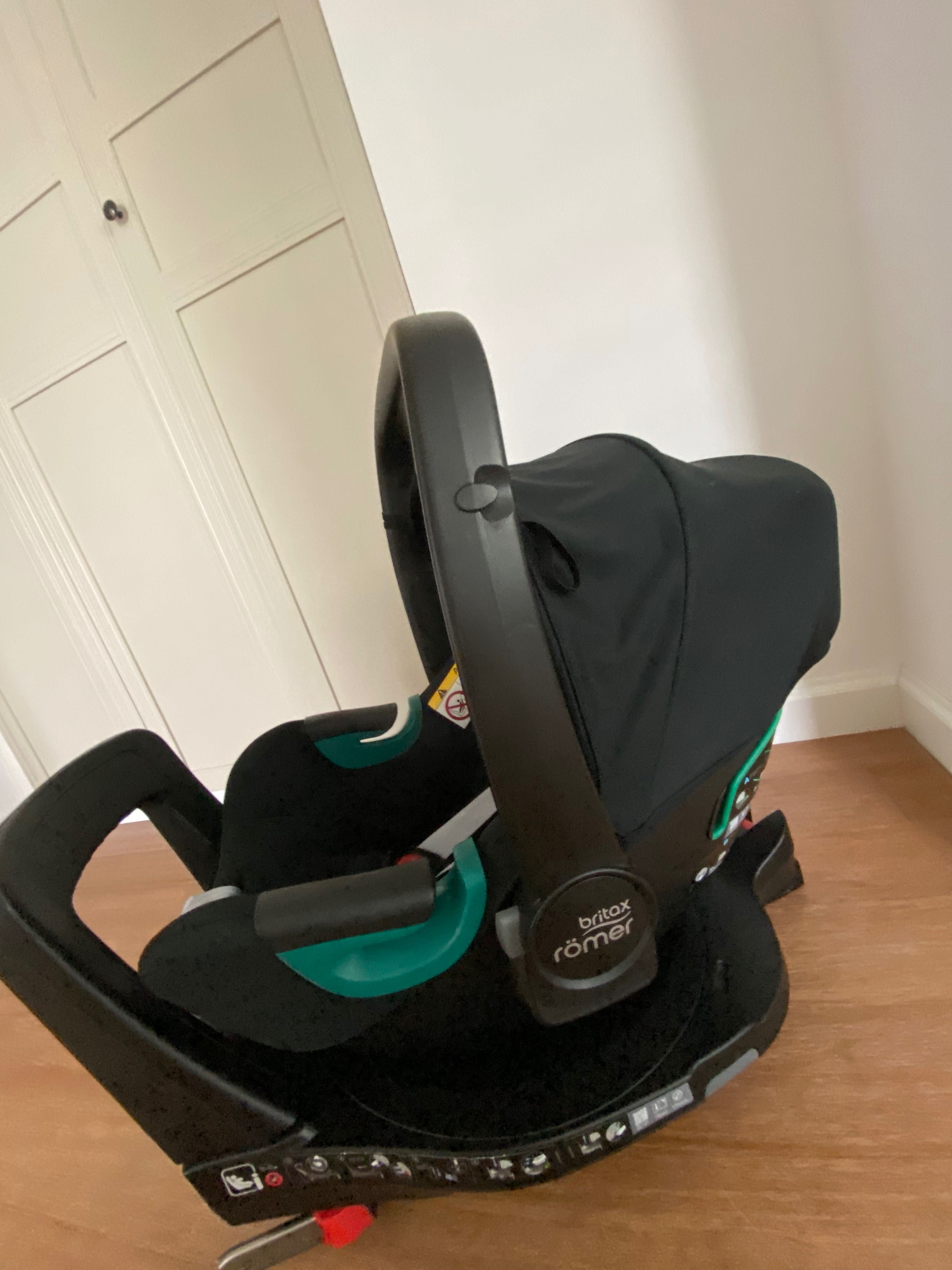 Fotelik samochodowy BRITAX BABYSAFE 3 i-Size