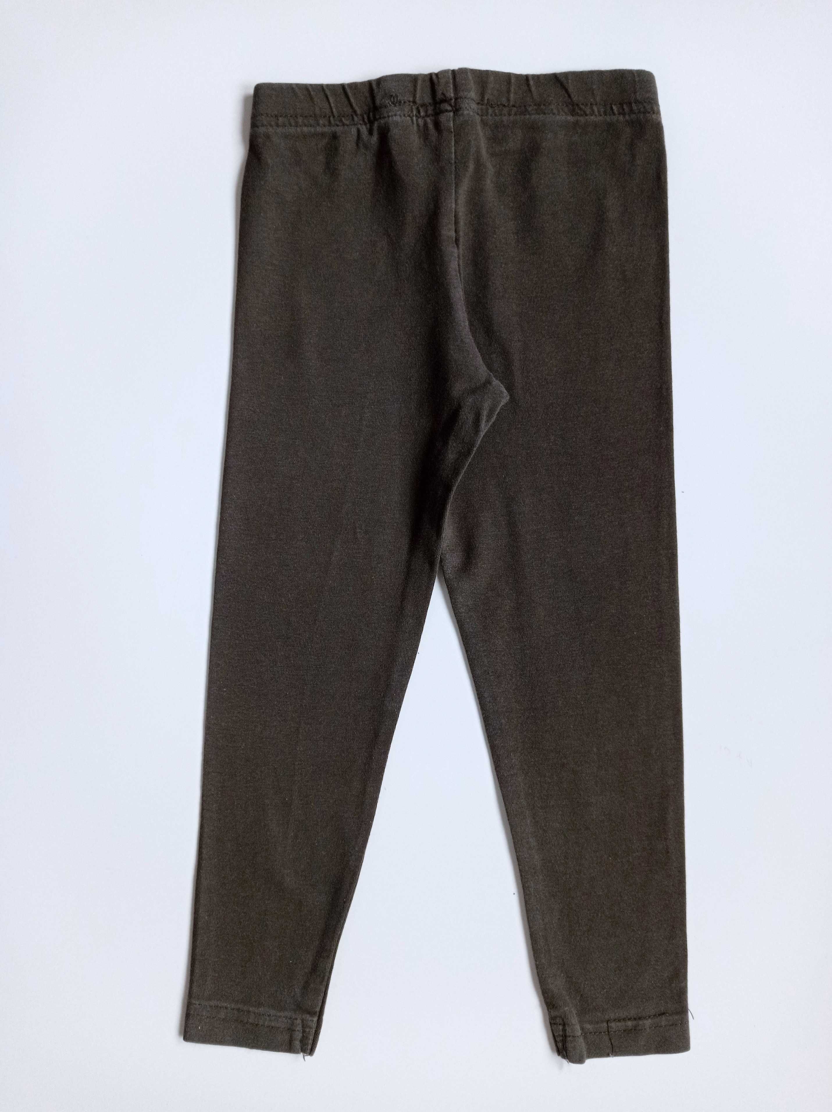 Legginsy getry Primark 92 Khaki