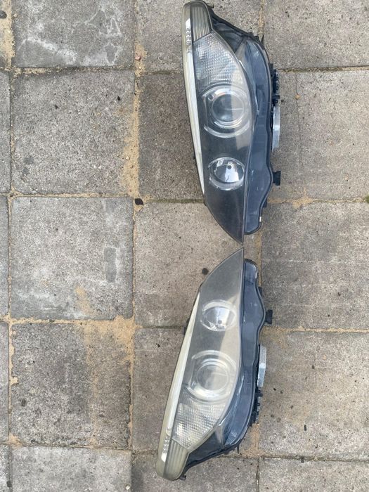 BMW E60 E61 lampa lewa prawa dynamic xenon bixenon skrętna D1S EUROPA
