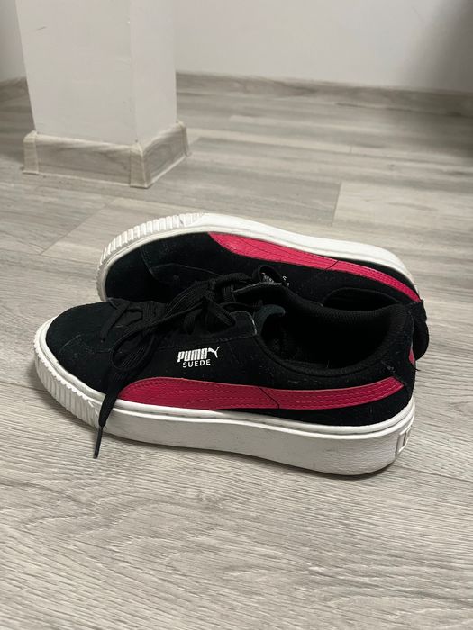 Buty damskie Puma Suede platform
