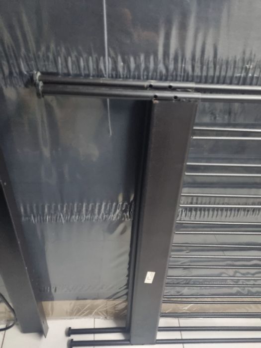 Cama Ferro Preto 90×200