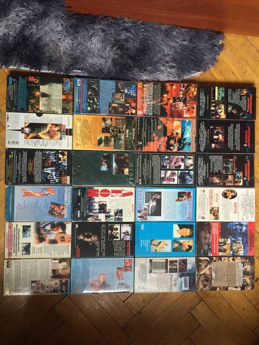 Видеокассеты VHS  Кто подставил кролика Роджера?, Леон
