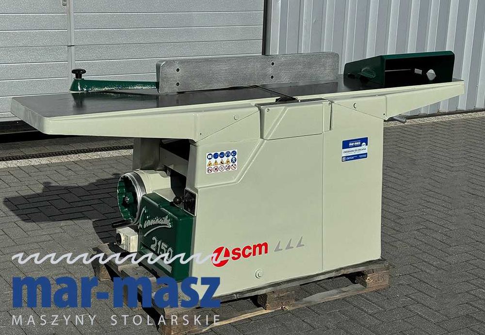 Wyrówniarko – grubościówka SCM 2150