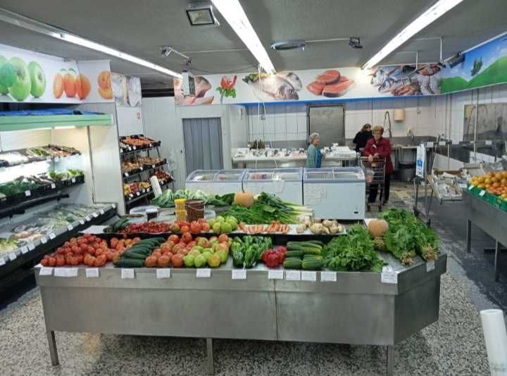 Exploração Secção Frescos-Frutas e Legumes-Possibilidade de Negociação