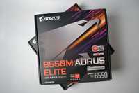 Материнская Плата GIGABYTE B550M AORUS ELITE Новая Socket AM4