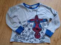 Spiderman bluzka od piżamy rozmiar 110