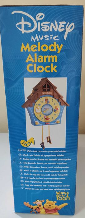 Relógio de parede Winnie the Pooh para quarto de criança