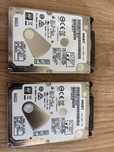 Dwa dyski hgst po 500gb sprawne