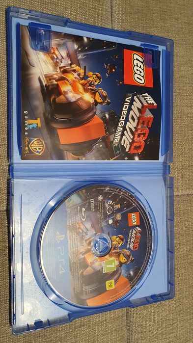 Gra Playstation PS4 / PS5 Lego Przygoda / Lego Movie