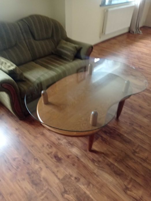 Na sprzedaż sofa3 i sofa2 z funkcją spania +ława debowa
