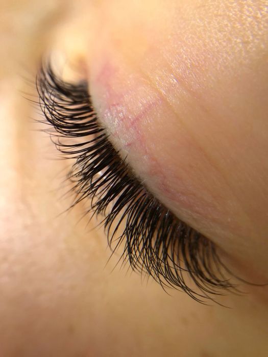 Нарощування вій. Наращивание ресниц. Ламі вій. Ламинирование ресниц