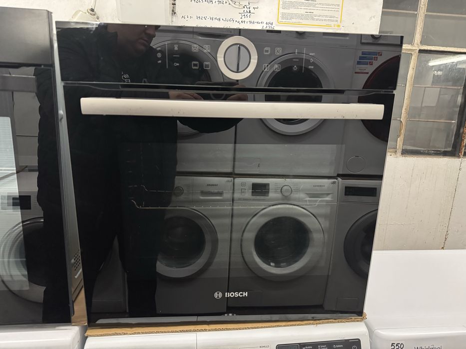 Piekarnik do zabudowy BOSCH Serie 8 Termoobieg 4D. 60cm. Gwarancja.