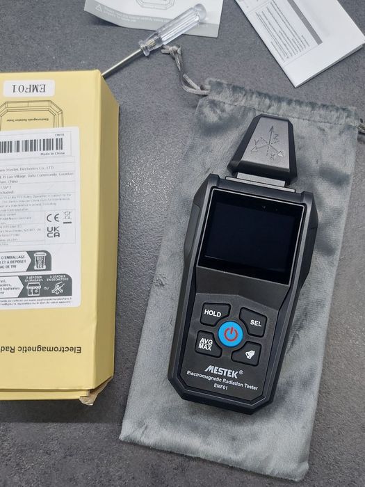 Детектор електромагнітного випромінювання Mestek EMF01