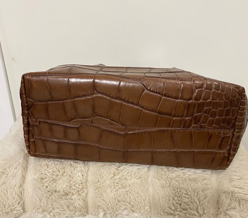 Сумка Furla, натур кожа