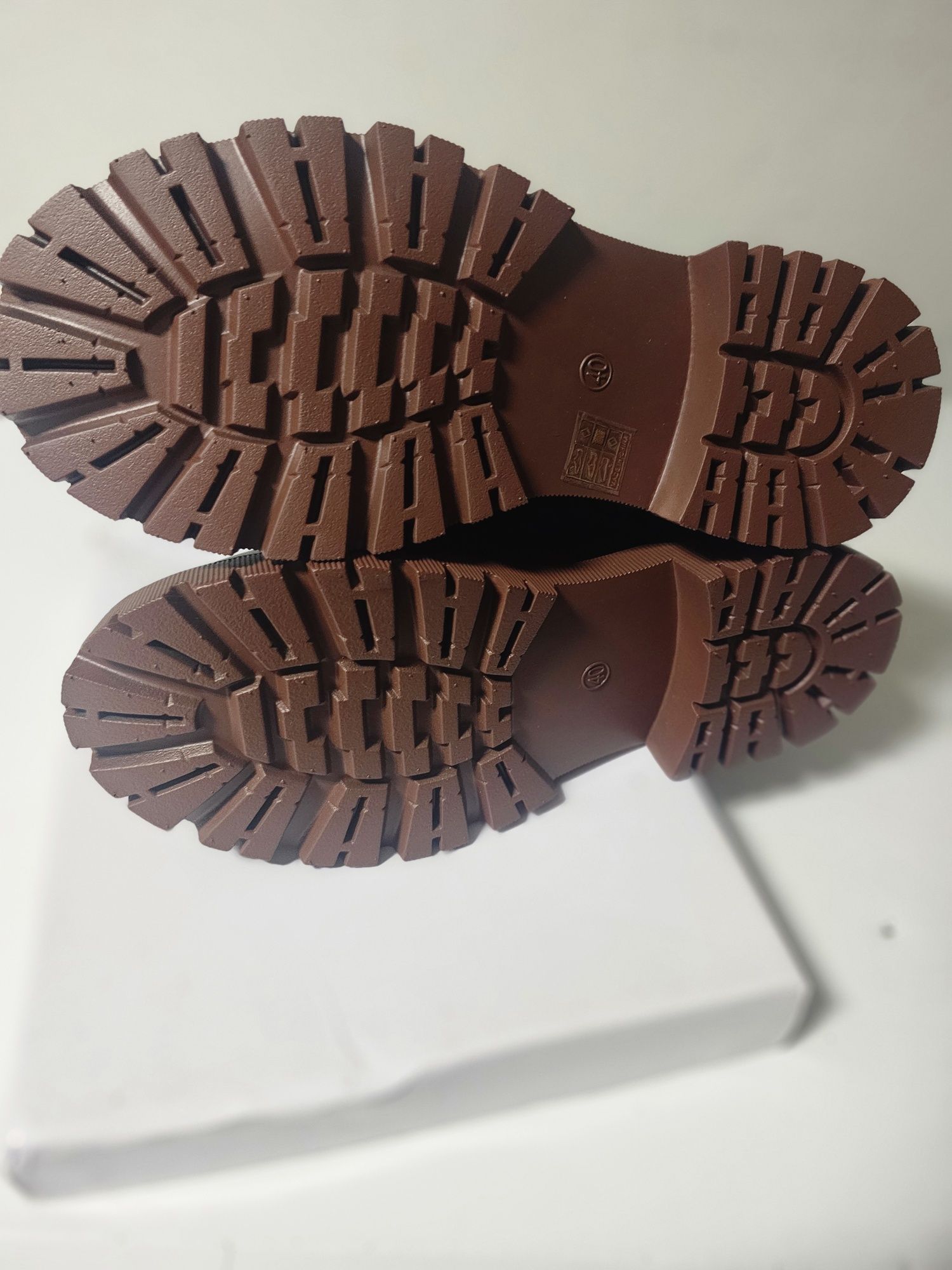 Botas Castanhas Militar