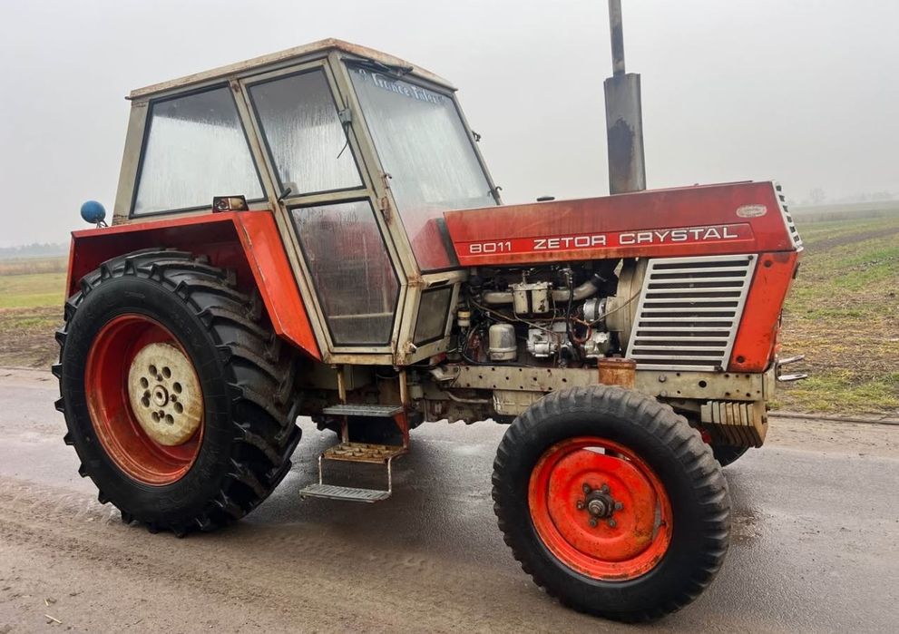 Zetor 8011 Crystal z ładowaczem 2 sekcje . Ursus c 385