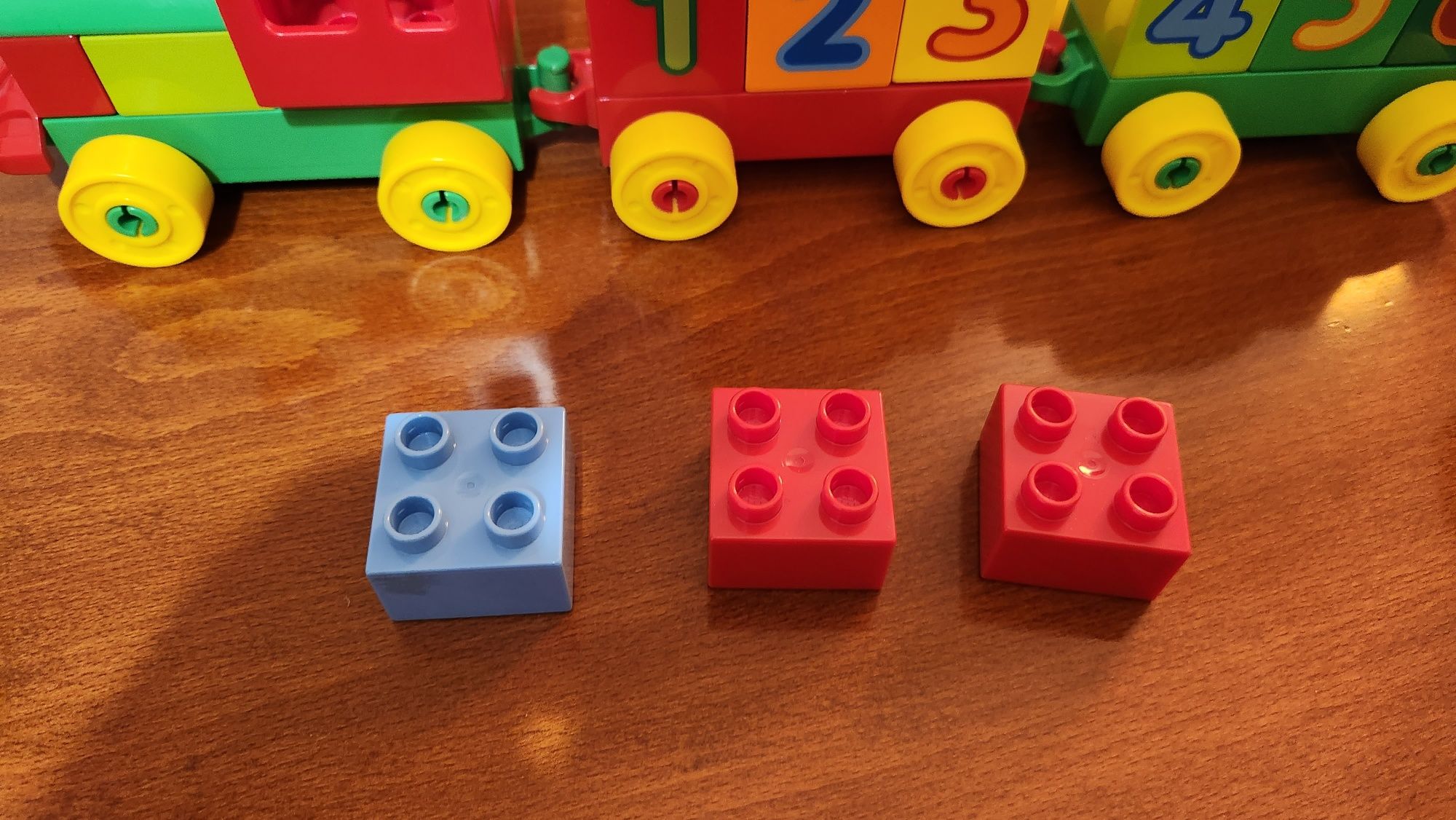 Lego 10558 Duplo Pociąg z cyferkami