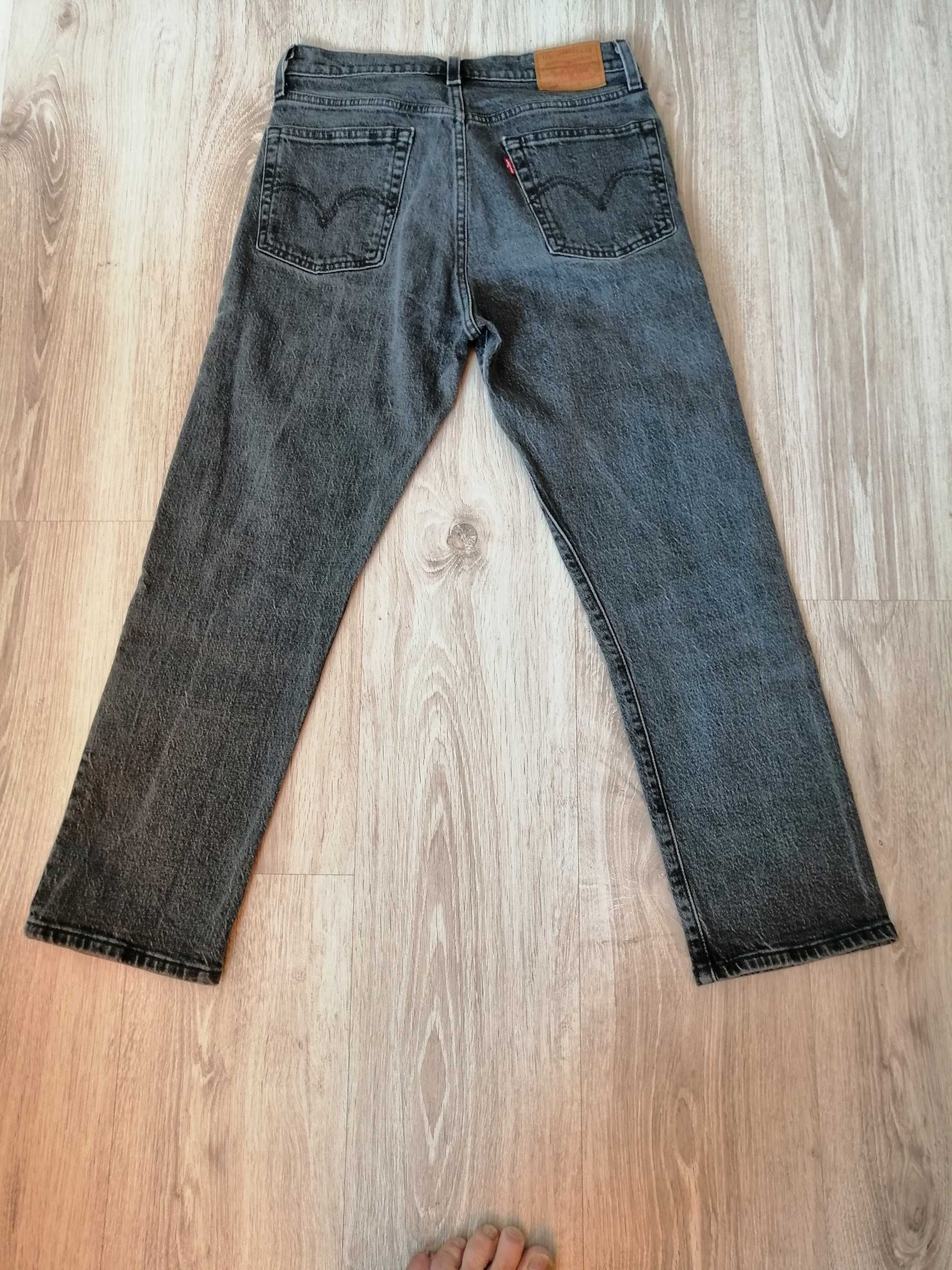 Spodnie damskie LEVIS PREMIUM szare