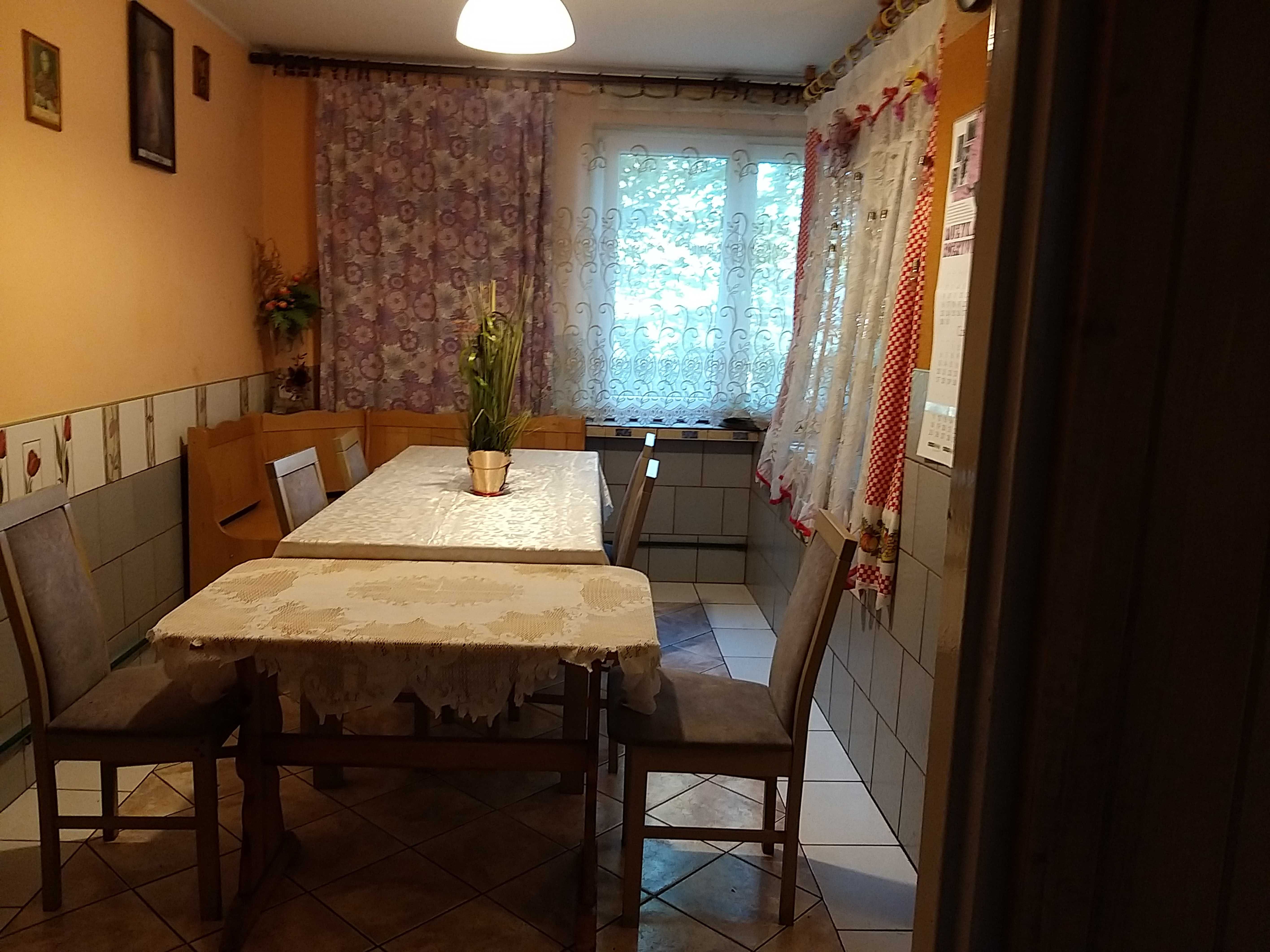 Domek wśród  zieleni  z   G o r  ą c ą  b a l i ą,   KOMINKIEM, JACUZZ
