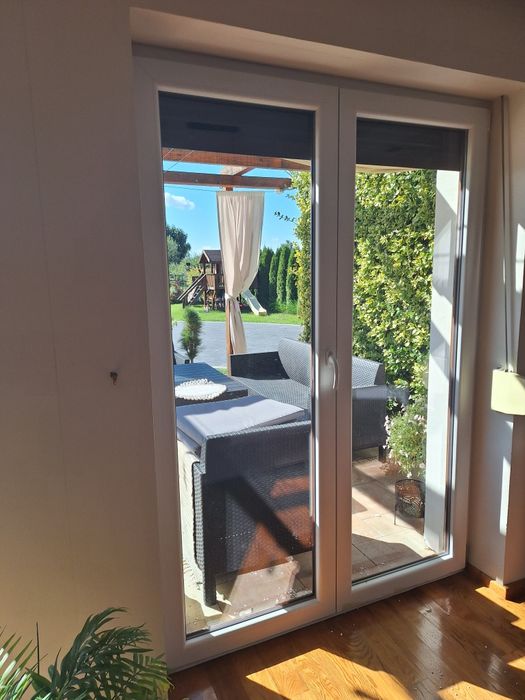 Drzwi tarasowe 150 z roletą