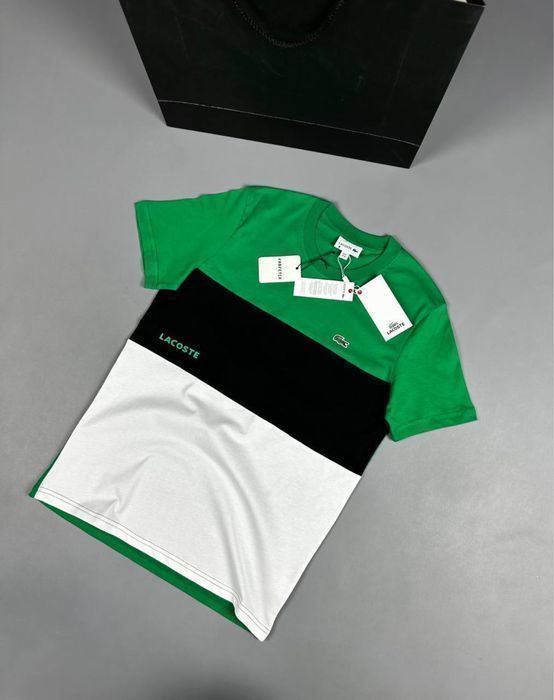 Hugo Boss мужская брендовая футболка  чёрная белая