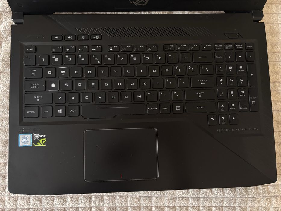 Asus ROG Gaming (GL503VD-FY005T) - 8GB RAM, 1TB HDD, Intel Core i5