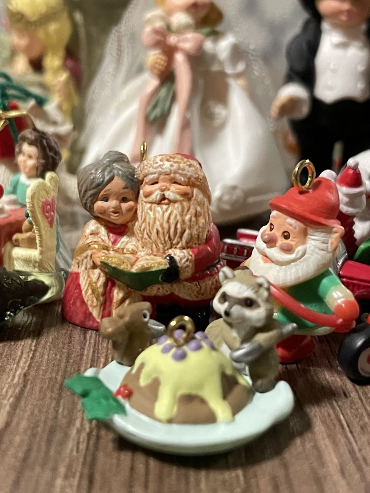 MINIATURE Hallmark новорічні іграшки