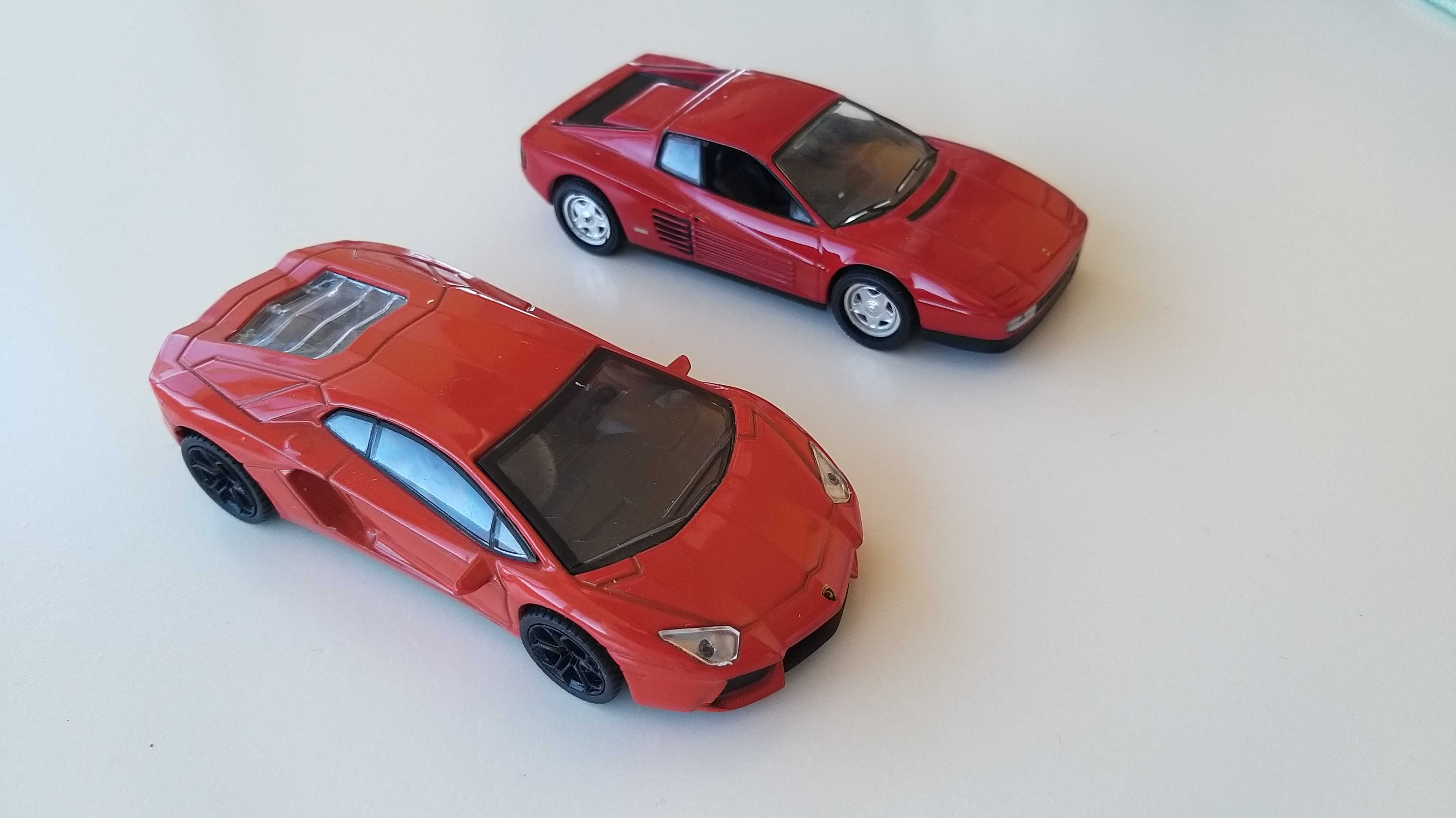 Miniaturas 1/43 Ferrari e lamborghini