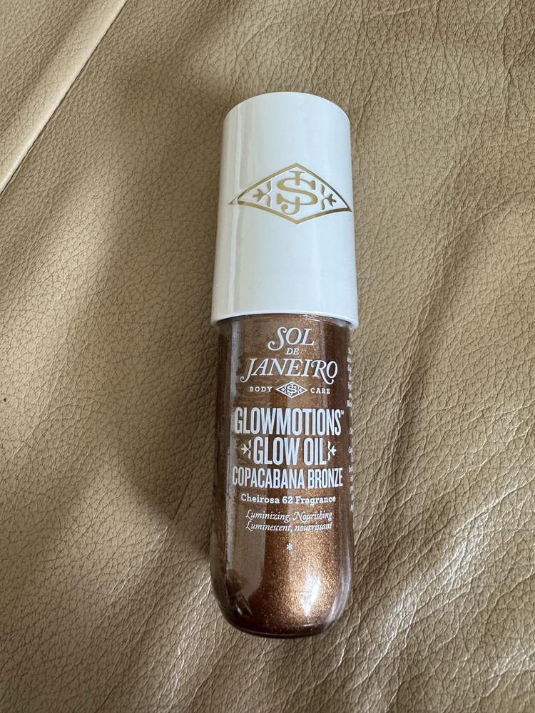 sol de Janeiro Glow oil copacabana olejek z drobinkami 75 ml
