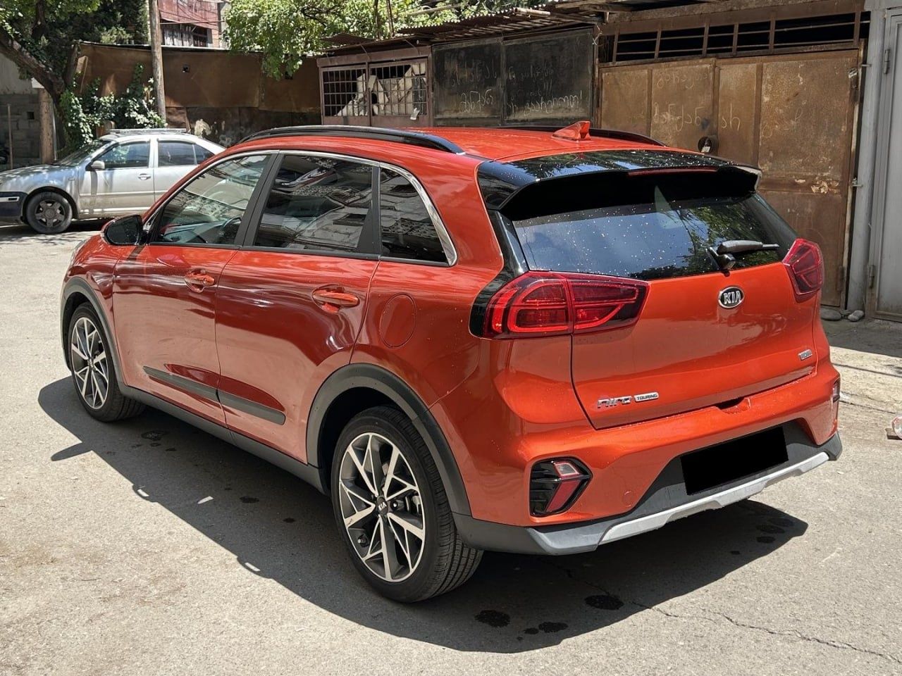 Kia Niro Hybrid 2020 року