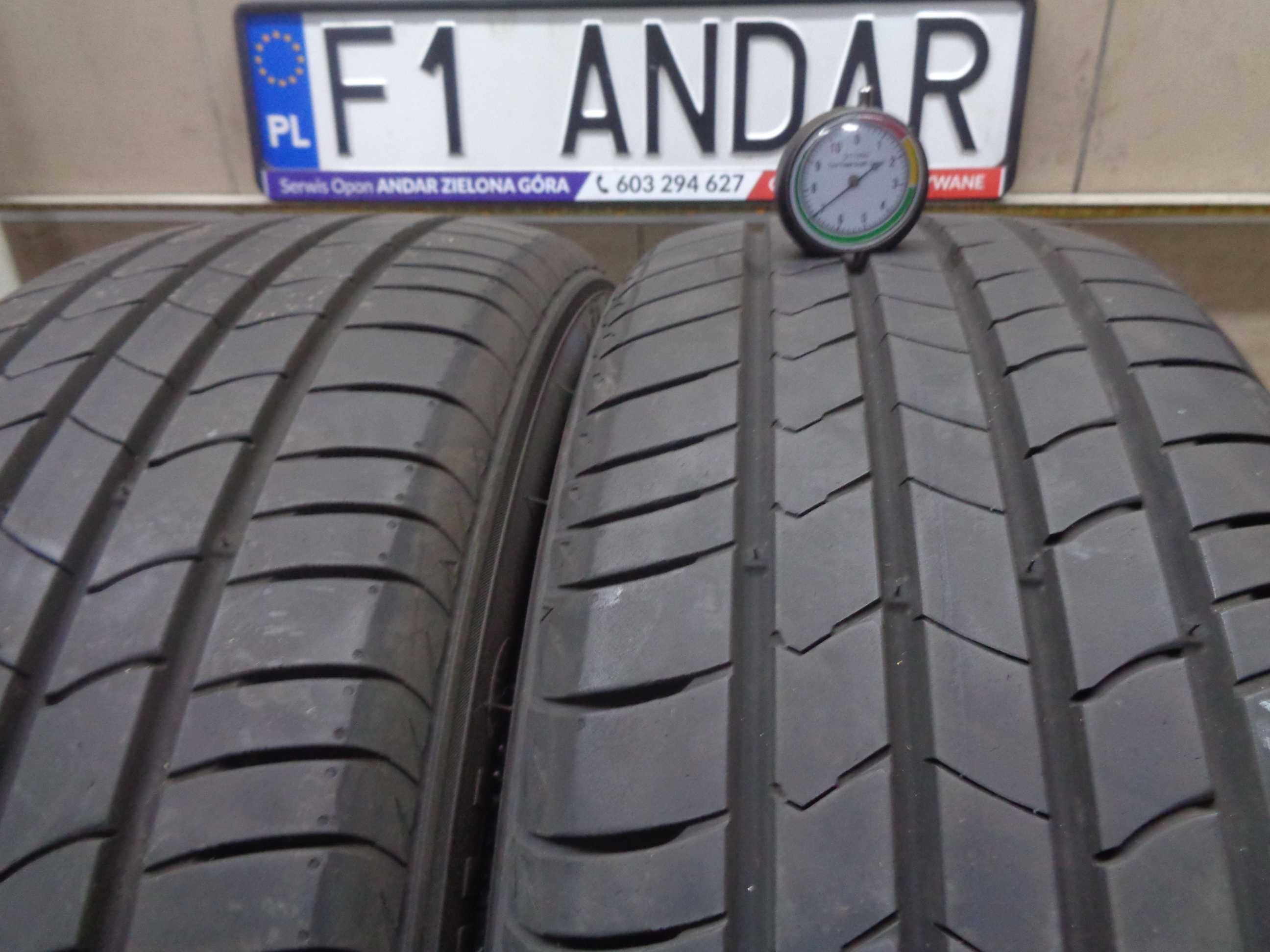 2szt. 215/55R18 KUMHO Ecsta HS51 , Opony Letnie , r.2022 , B. Ładne