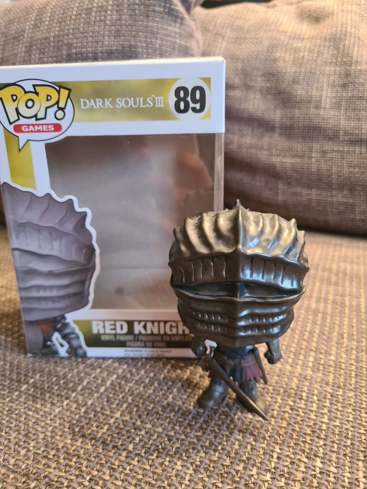 Funko pop dark souls 3 red knight
