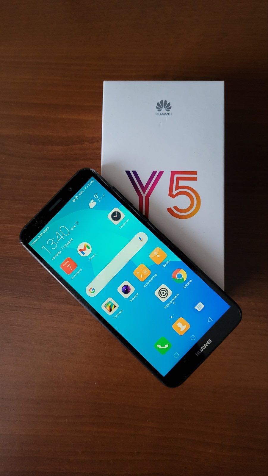Смартфон Huawei Y5 2018 мобильный телефон на 2 sim-карты