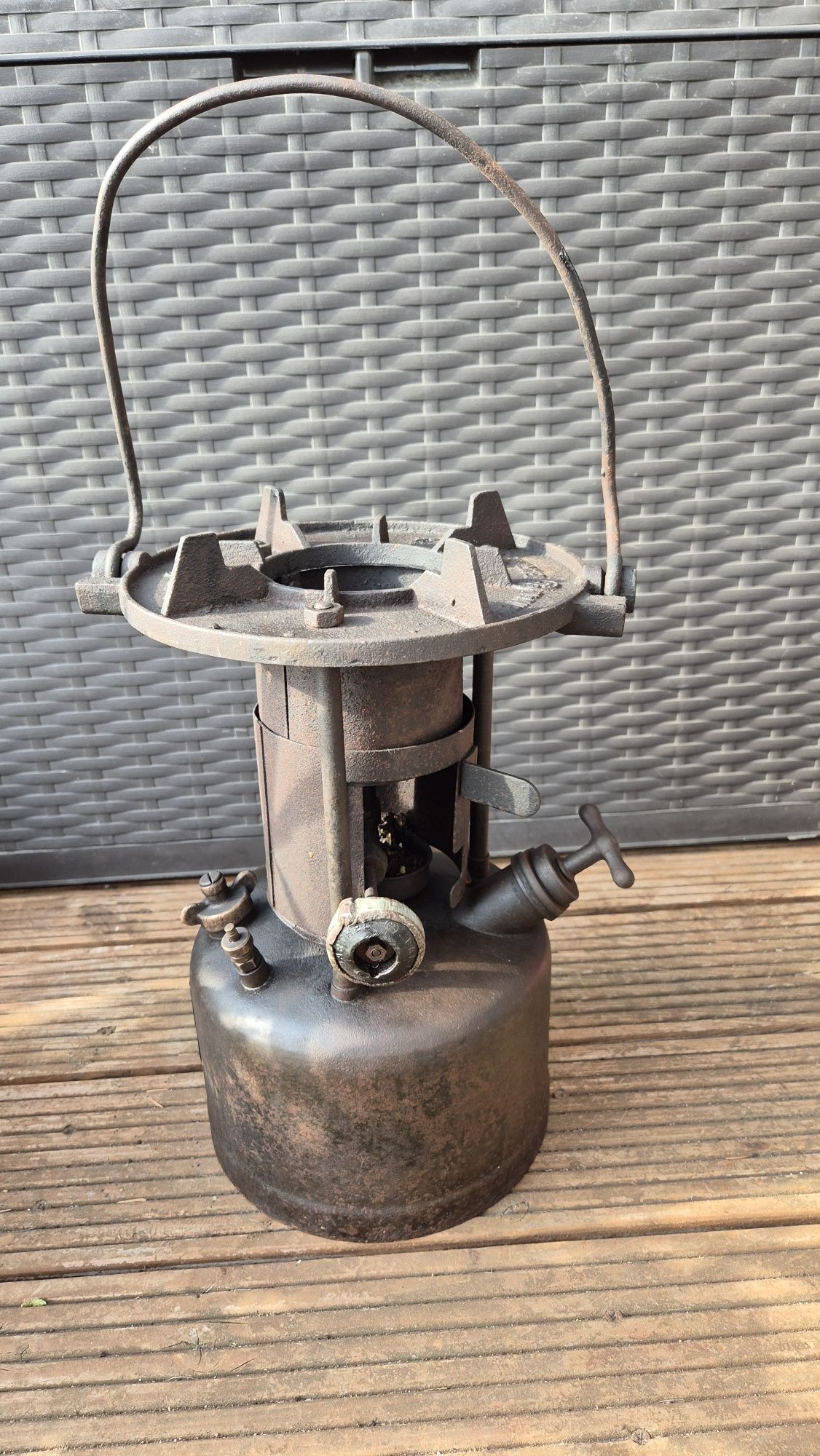 Piecyk hydrauliczny