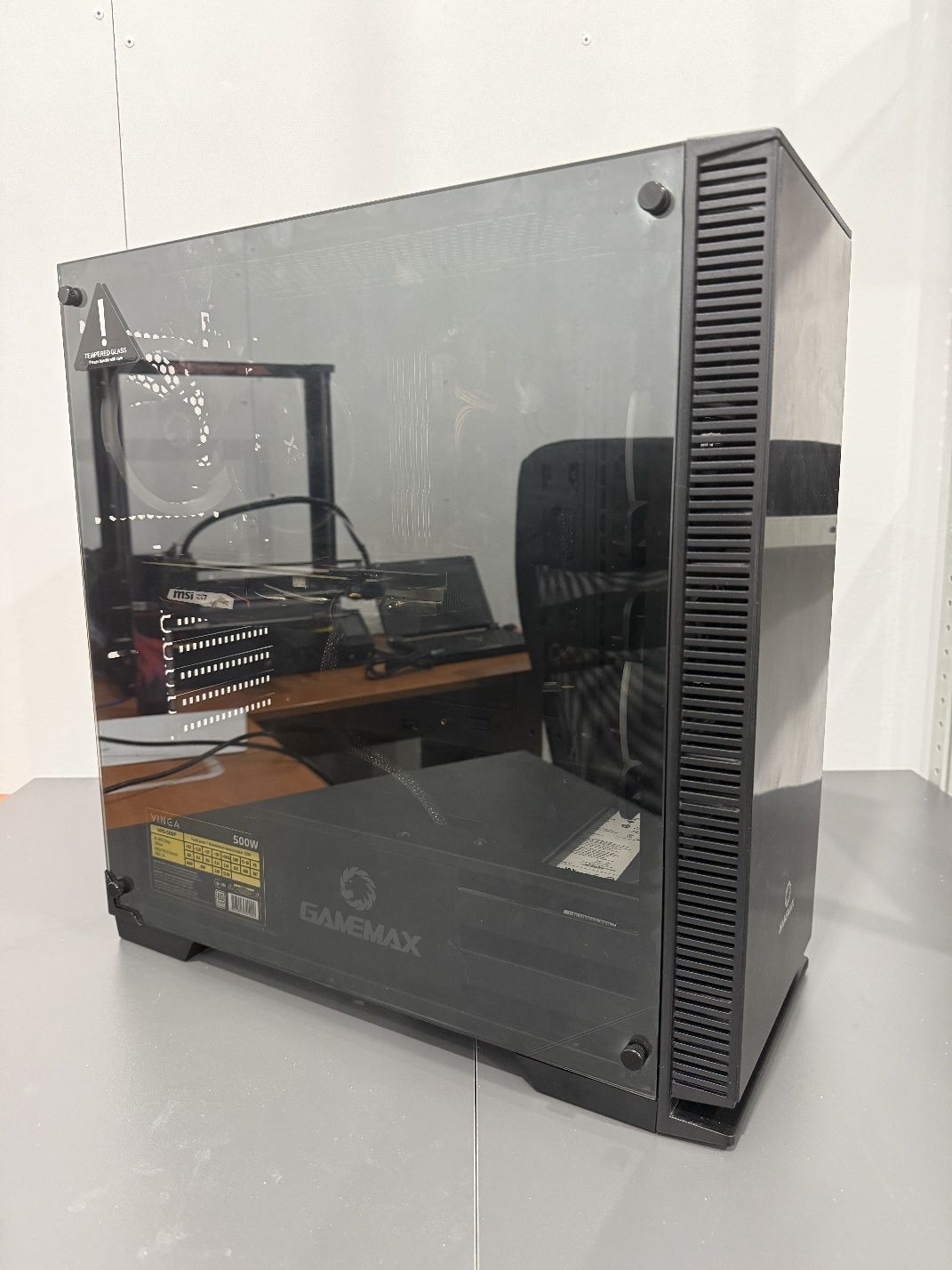 ПК для ігор та 3D моделювання: i5-9400F, GTX 1660, 16GB RAM