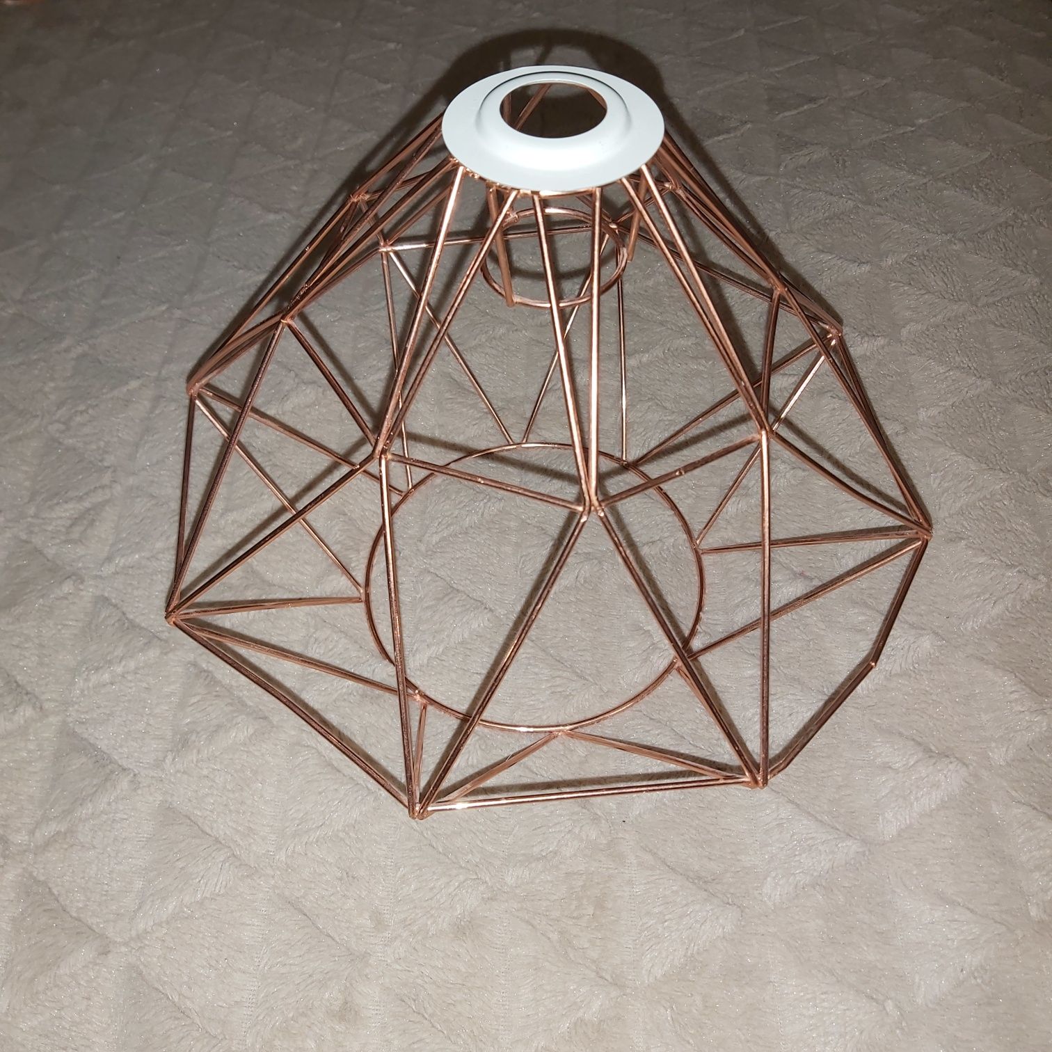 Klosz lampa nakładka abażur stelaż oswietlenie lampka żyrandol zwis